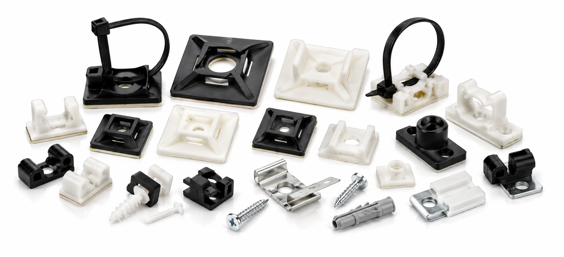 Cable Tie Fixings