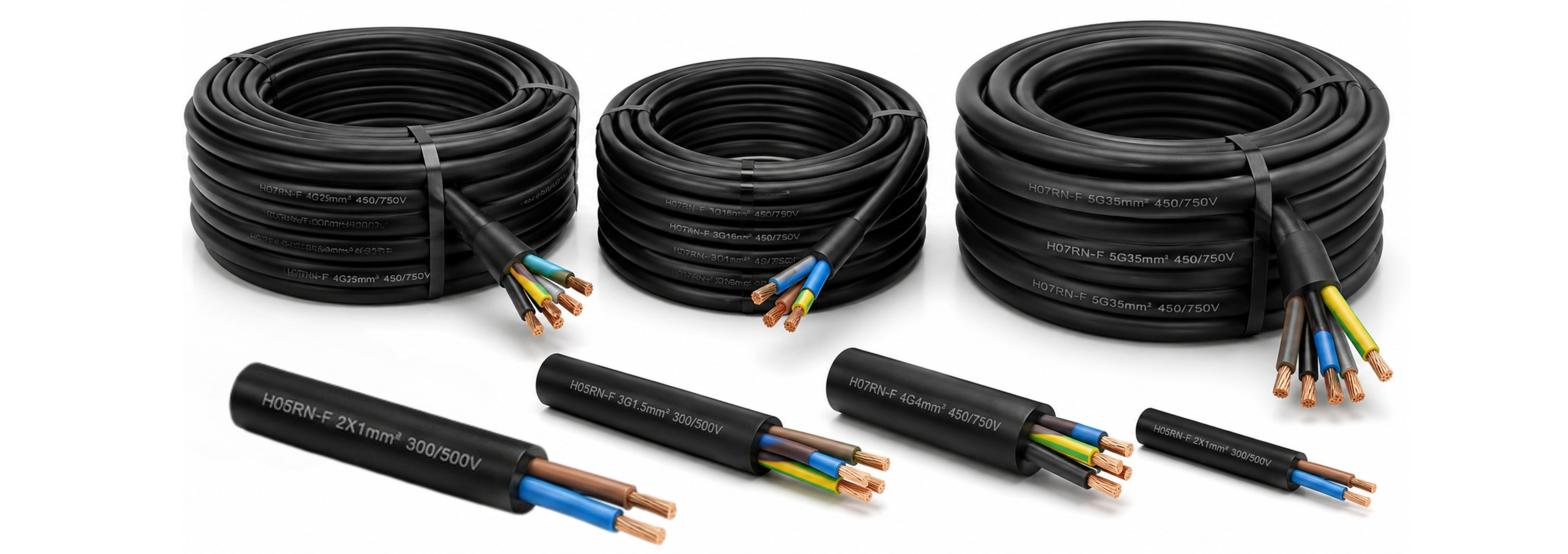 Rubber Flexible Cable