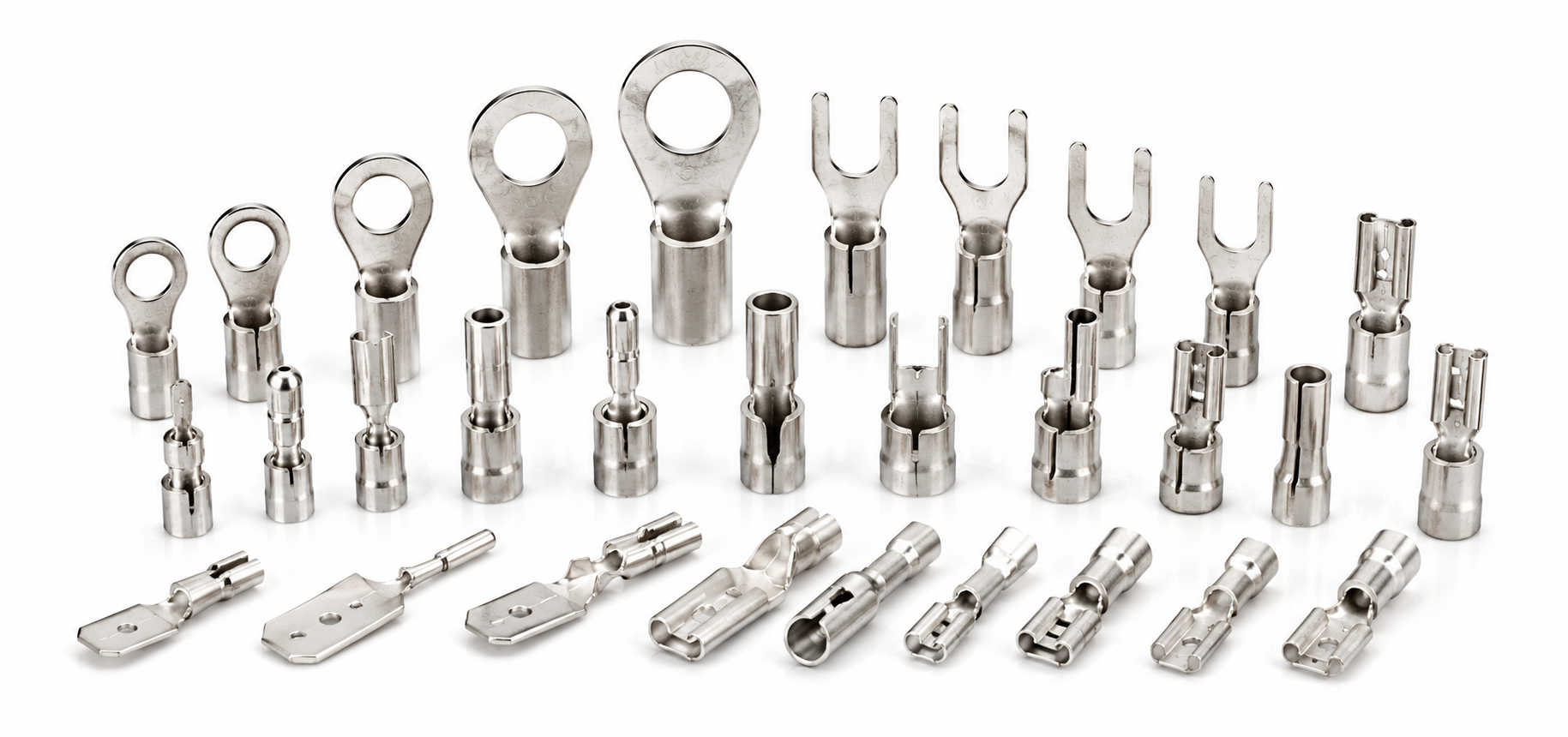 Non-Insulated Terminals